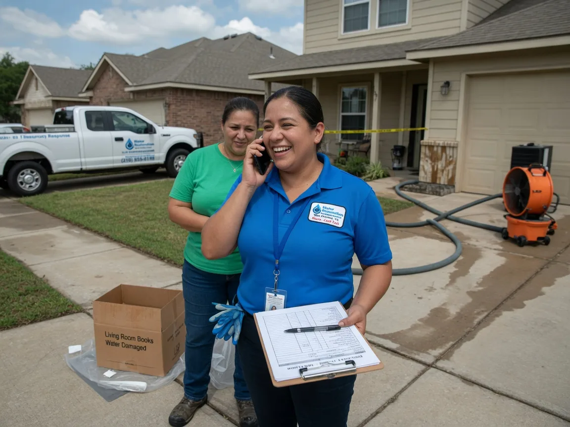 Water Damage Repair Vanderbilt, PA FAQs
